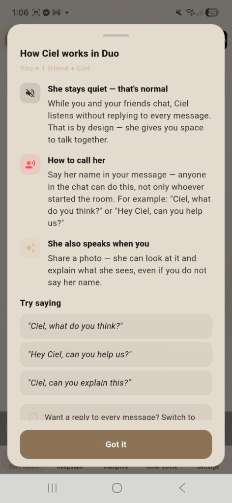 How Ciel works in Duo