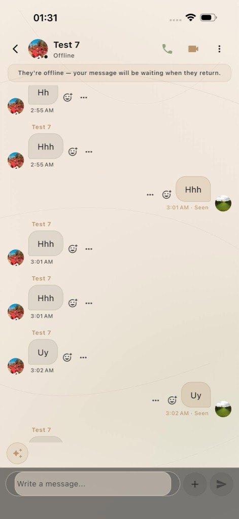 Inner Circle chat with Ciel sparkle helper